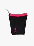 MANTO LIEBE FIGHT SHORTS-black